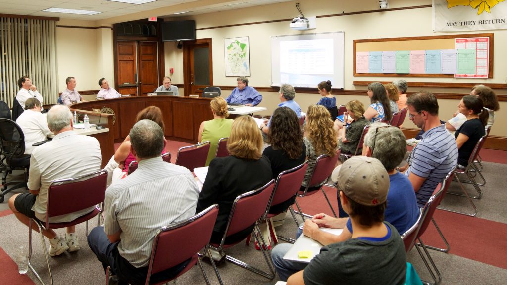 Selectmen Meeting August 16, 2016