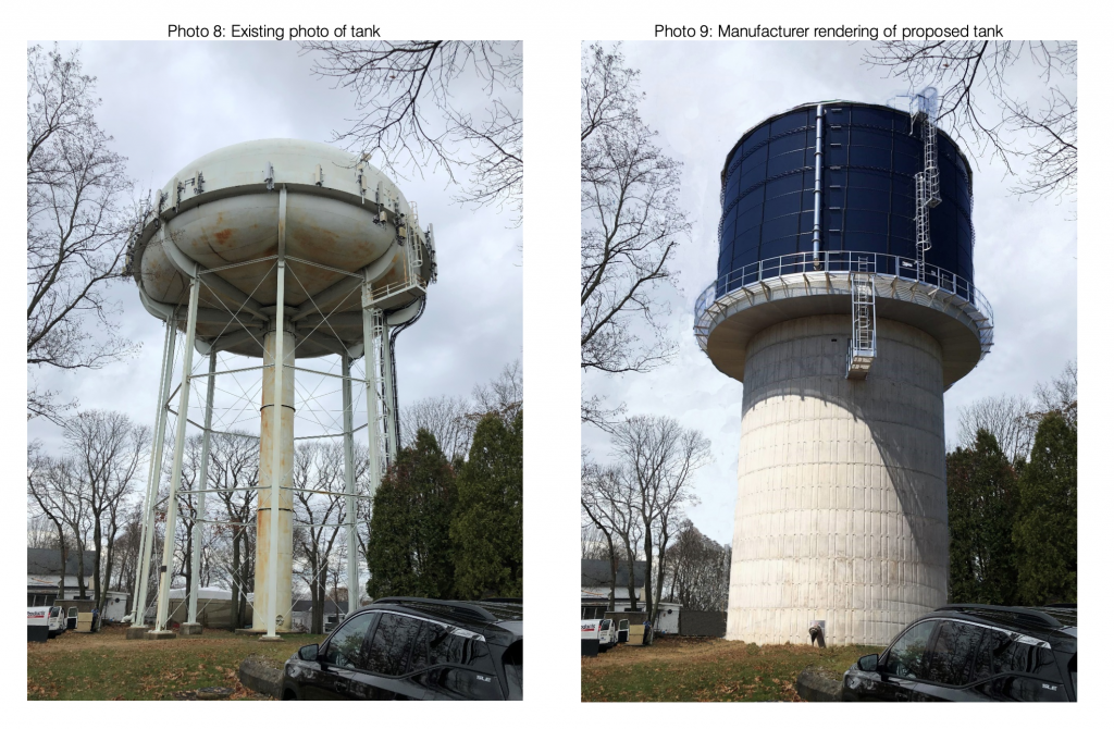 Auburn, MA Water Storage Tank - Tata & Howard