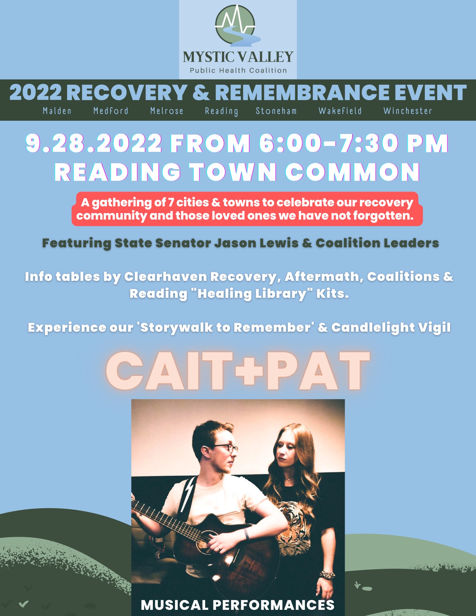 Recovery & Remembrance Event Flyer.9.28.22