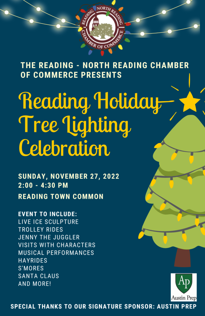 Reading Holiday Tree Lighting Celebration The Reading Post