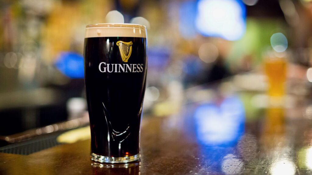 Bunratty Tavern - Want your very own personalized Guinness glass