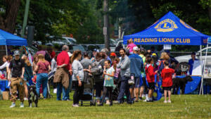Reading Lions Club Friends & Family Day