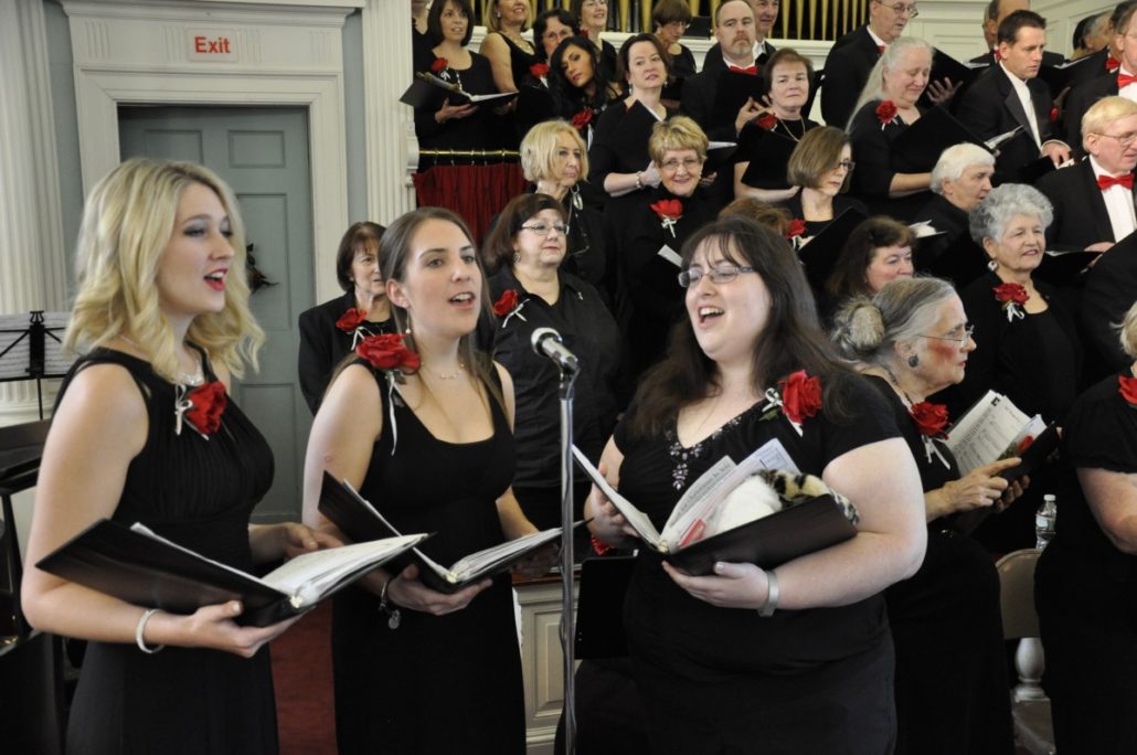 Reading Community Singers Holiday Concert The Reading Post