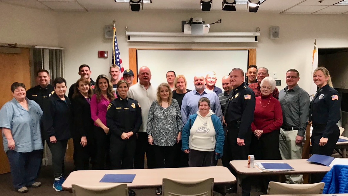 Reading Police Department Completes Successful Citizens Police Academy ...