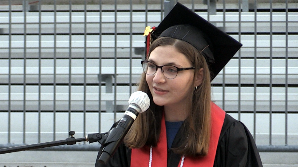 RMHS Senior Class President Maura Drummey Graduation Speech – The ...