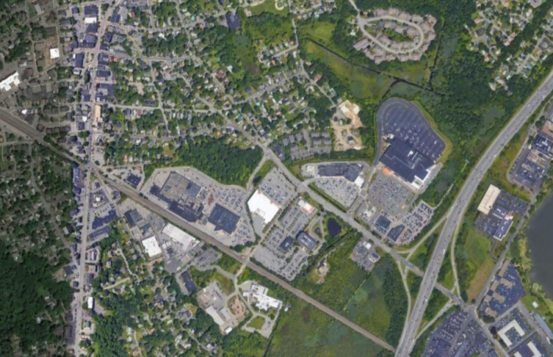 Select Board Takes a Look at Walkers Brook Drive The Reading Post