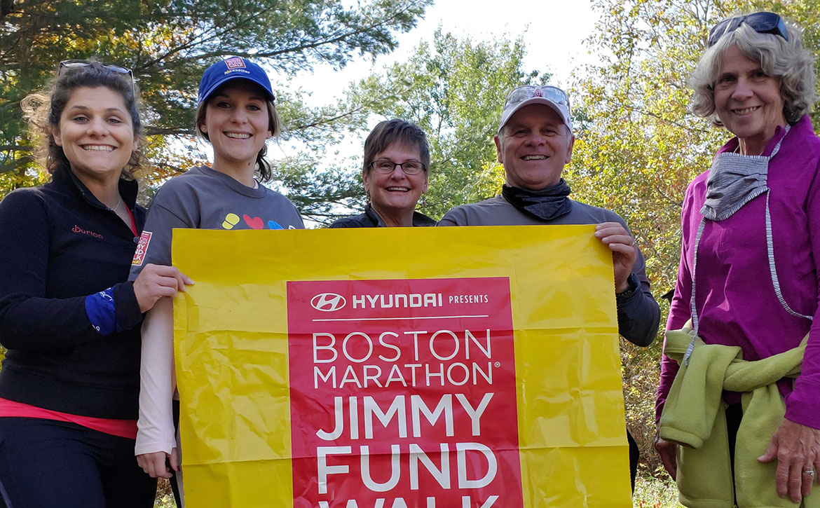 Reading Residents to Participate in Boston Marathon Jimmy Fund Walk