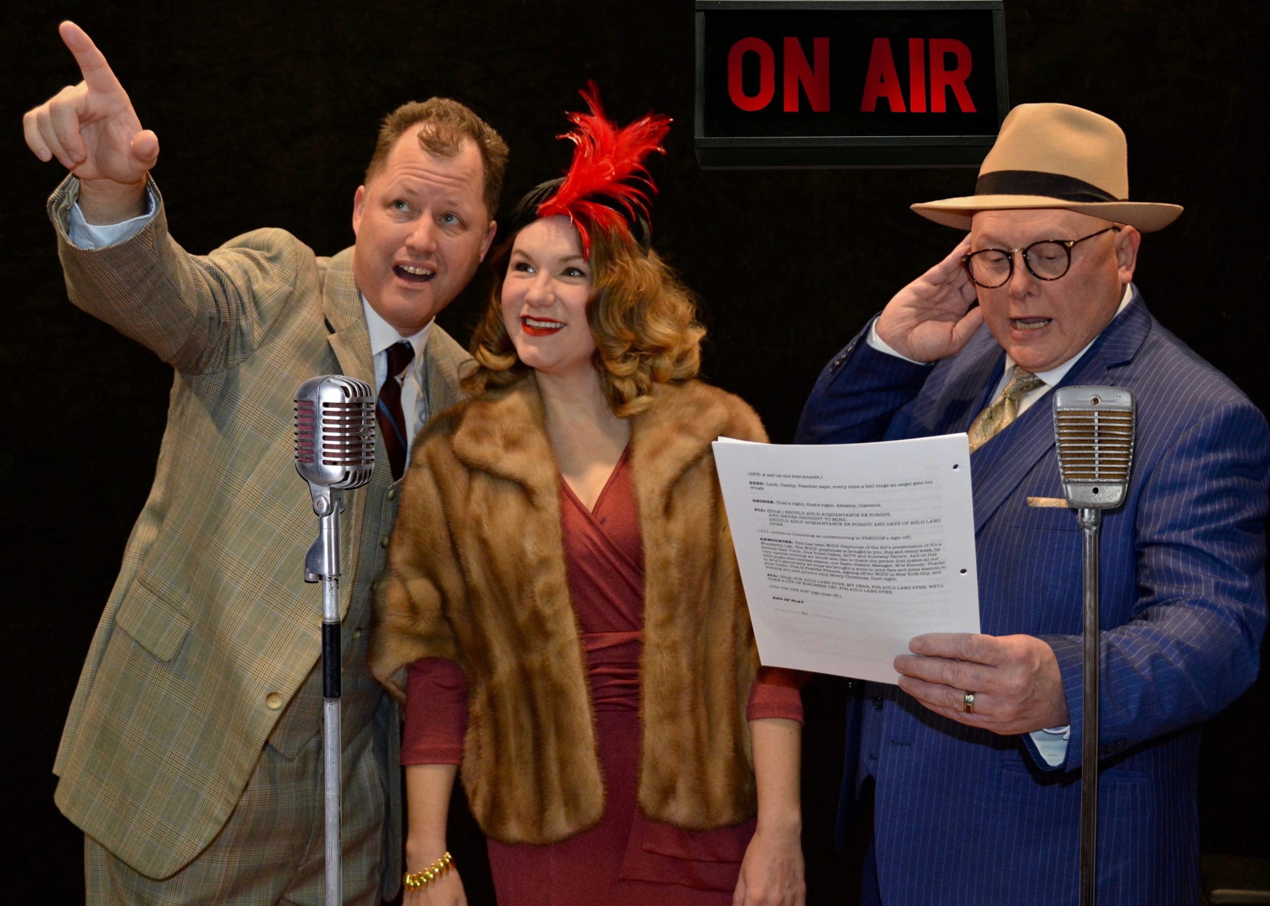 Colonial Chorus Players – It’s a Wonderful Life: A Live Radio Play ...