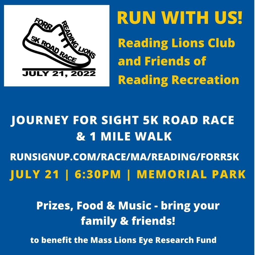 Run with Us! The Reading Lions Club & Friends of Reading Rec host the 5k The Reading Post