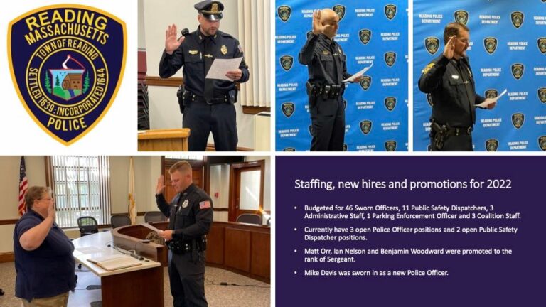 Reading Police Provide Update – The Reading Post