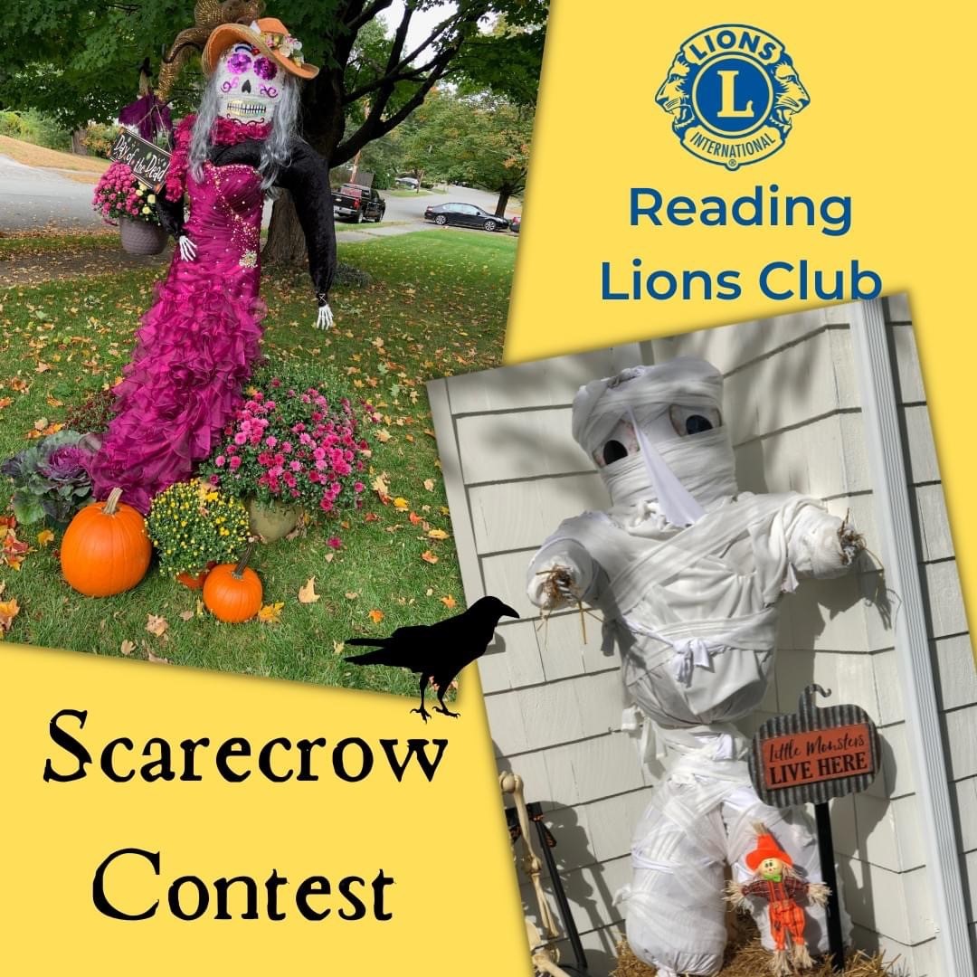 The Reading Lions Club Scarecrow Contest Returns The Reading Post