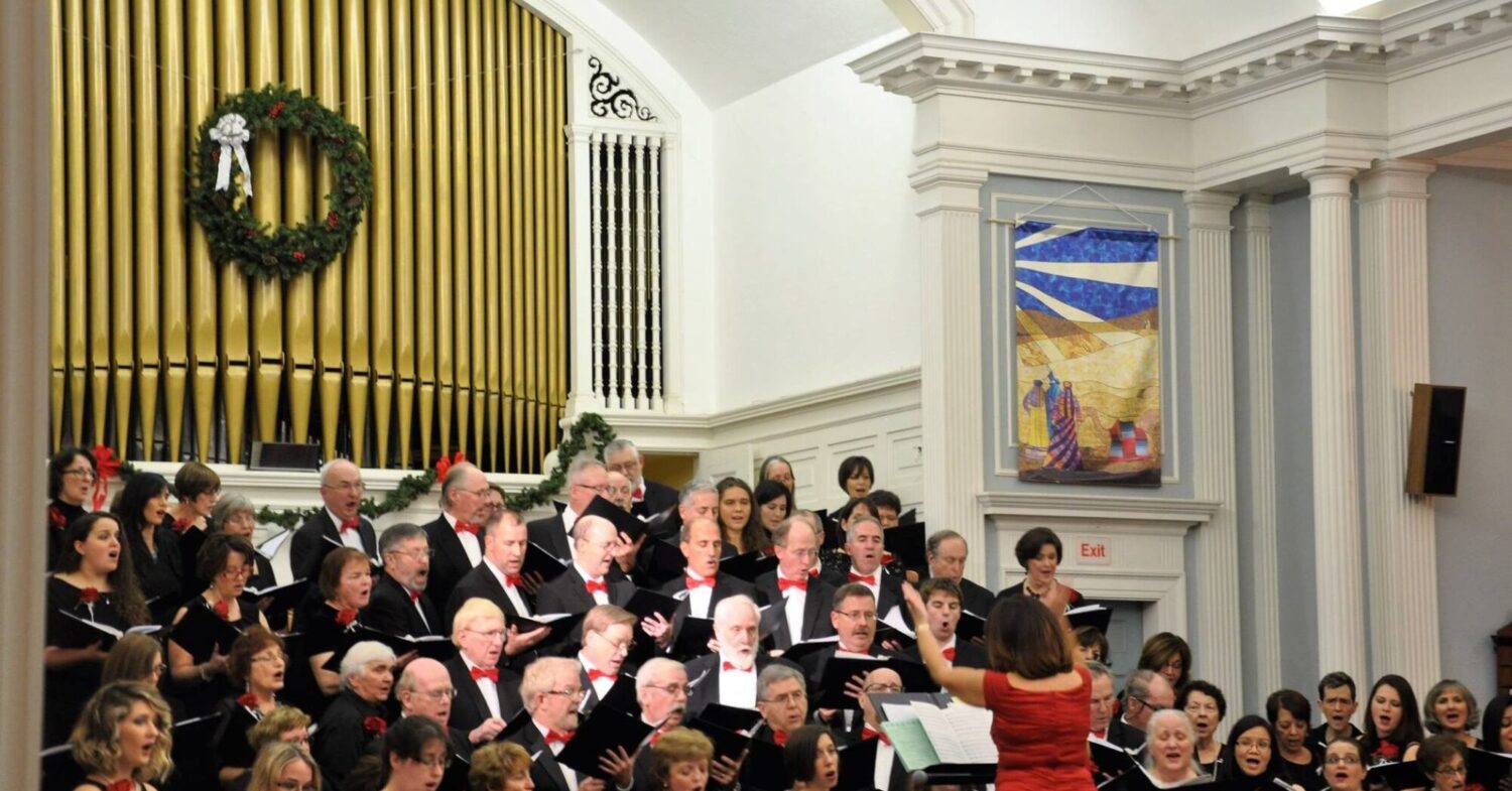 Reading Community Singers Concert Holiday Party The Reading Post