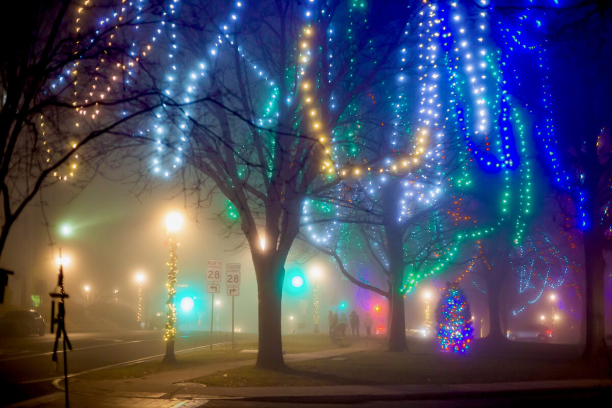 Photos Reading Common on Christmas Night The Reading Post