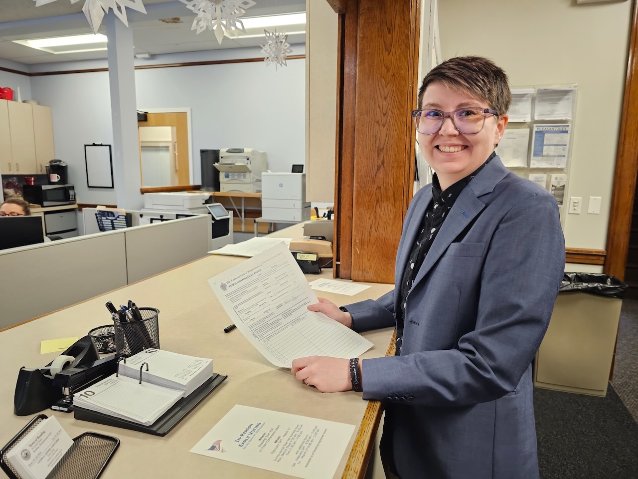 Vote Tara Gregory for Fresh Eyes and Energy on our Select Board The