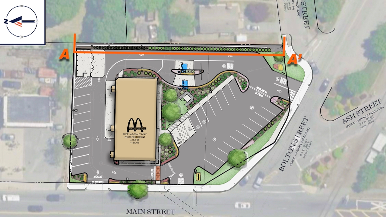 CPDC Approves McDonald s Site Plan Review The Reading Post