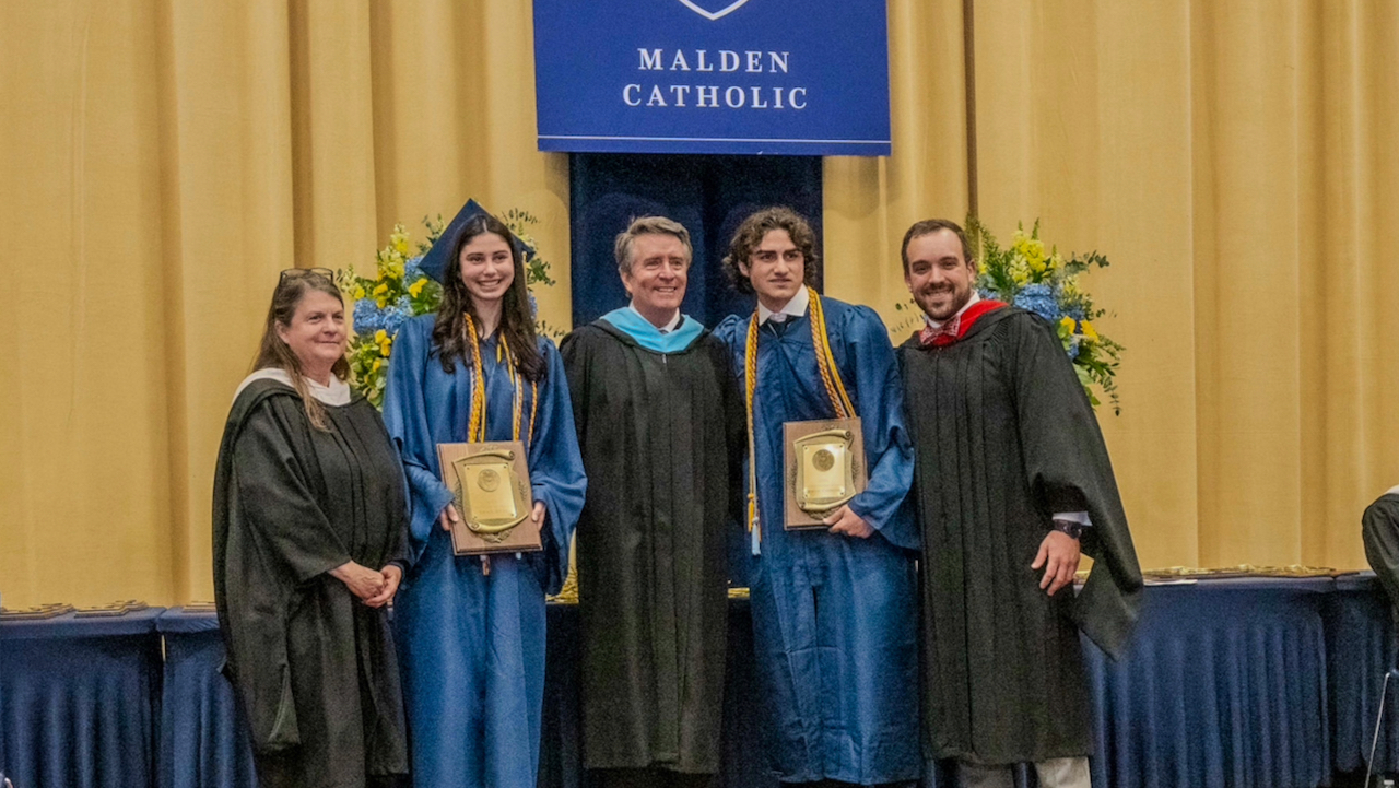 Malden Catholic Celebrates 89th Commencement – The Reading Post