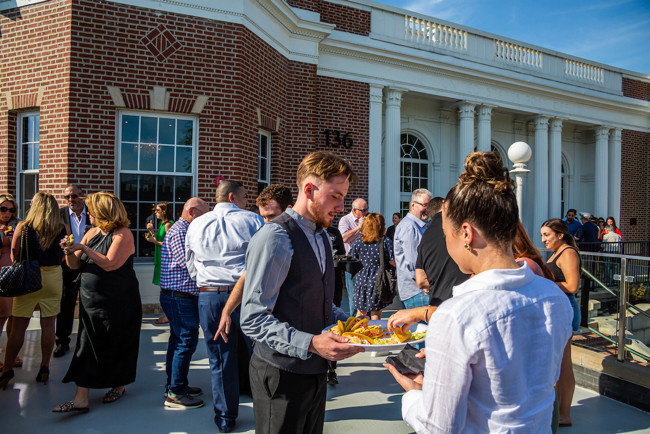 Post 1917 Hosts Grand Opening Party; Unveils Spacious Deck The