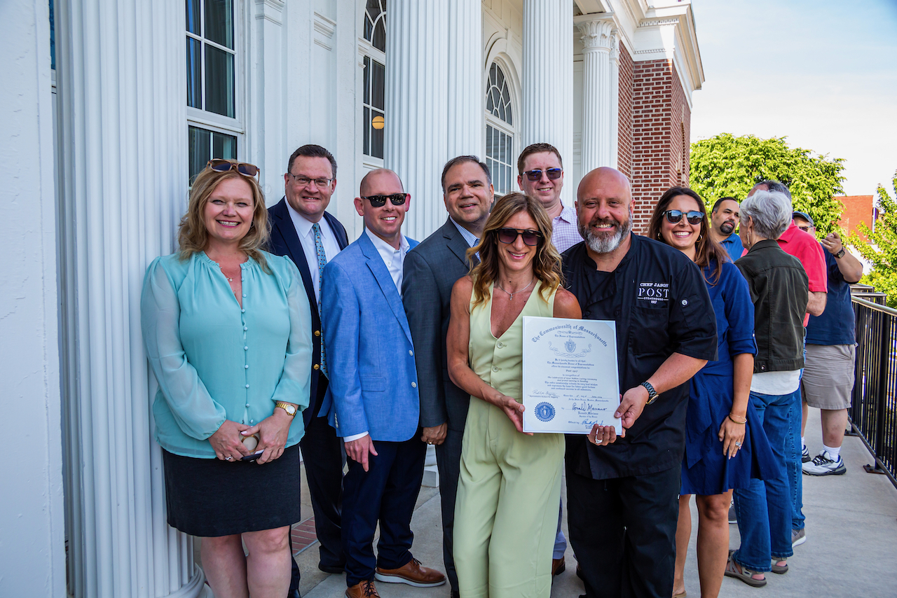 Post 1917 Hosts Grand Opening Party; Unveils Spacious Deck The