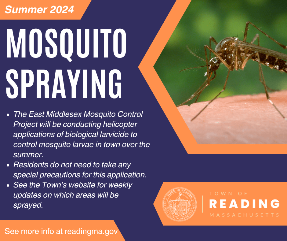 Summer Mosquito Spraying The Reading Post