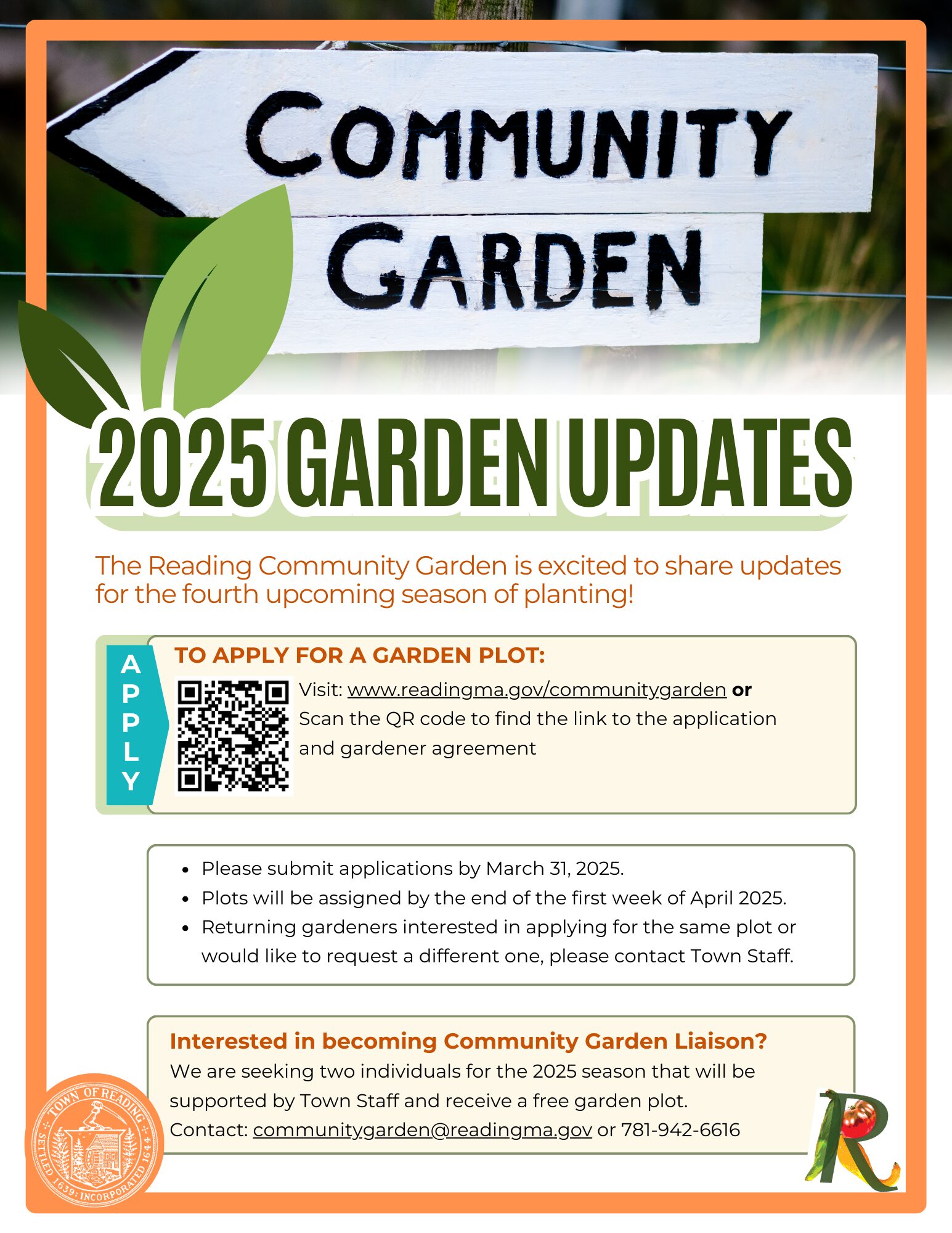 2025 Community Garden Updates | The Reading Post